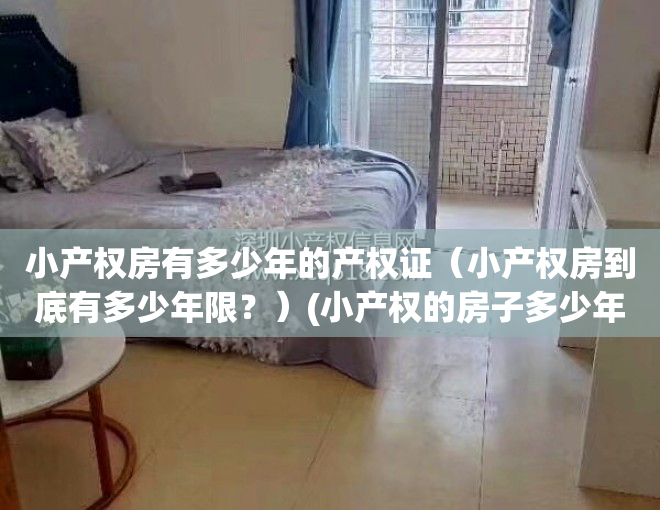 小产权房有多少年的产权证（小产权房到底有多少年限？）(小产权的房子多少年)