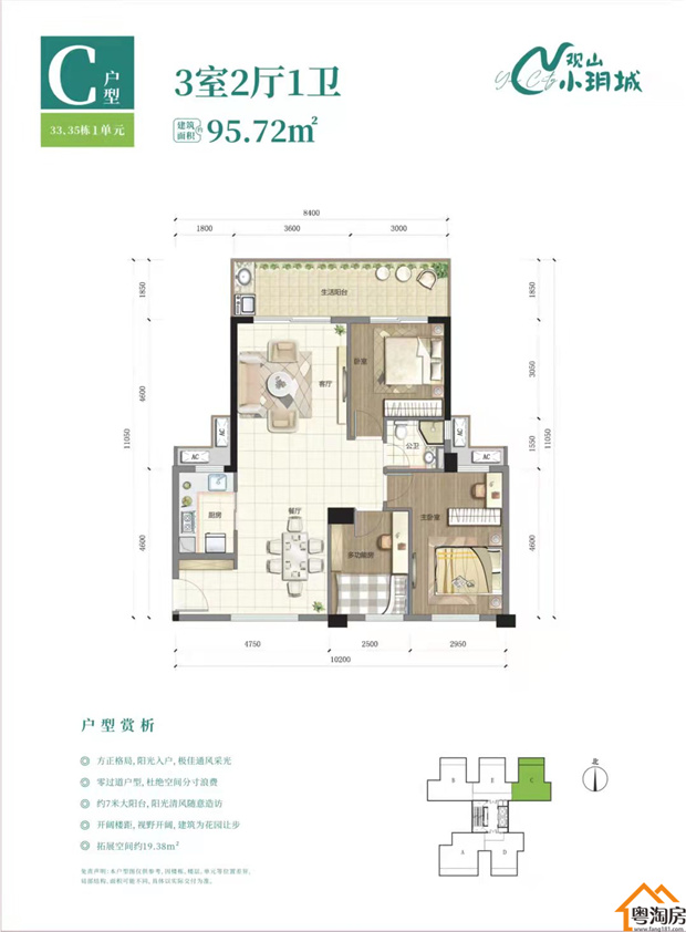 厚街河田黄金小镇【观山小玥城】20分钟南城CBD,4栋湖景洋房(厚街河田小巷子)